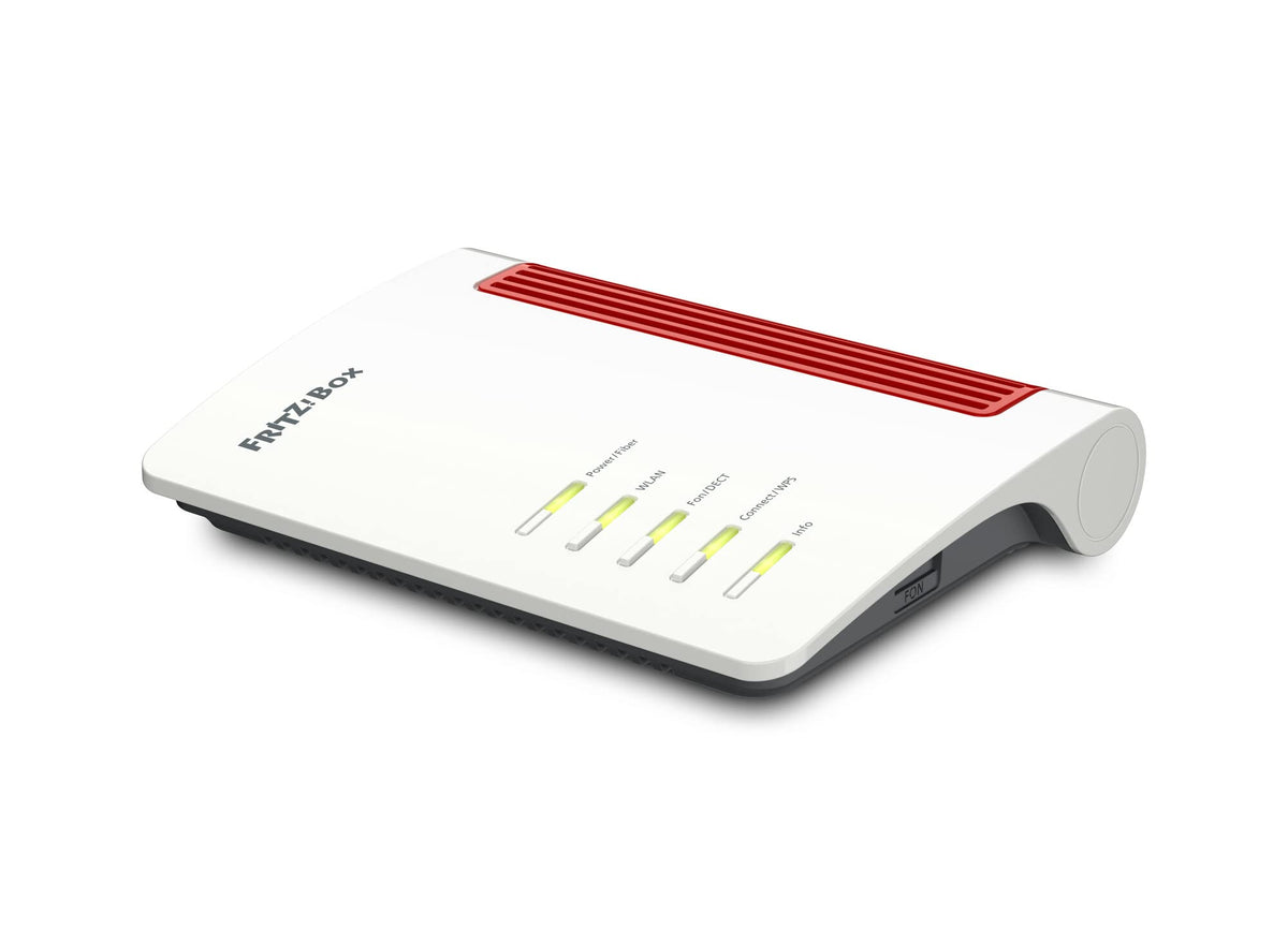 FRITZ!Box 5530 Fiber – Glasfaser-Router mit Wi-Fi 6 & 2.5-Gigabit-LAN