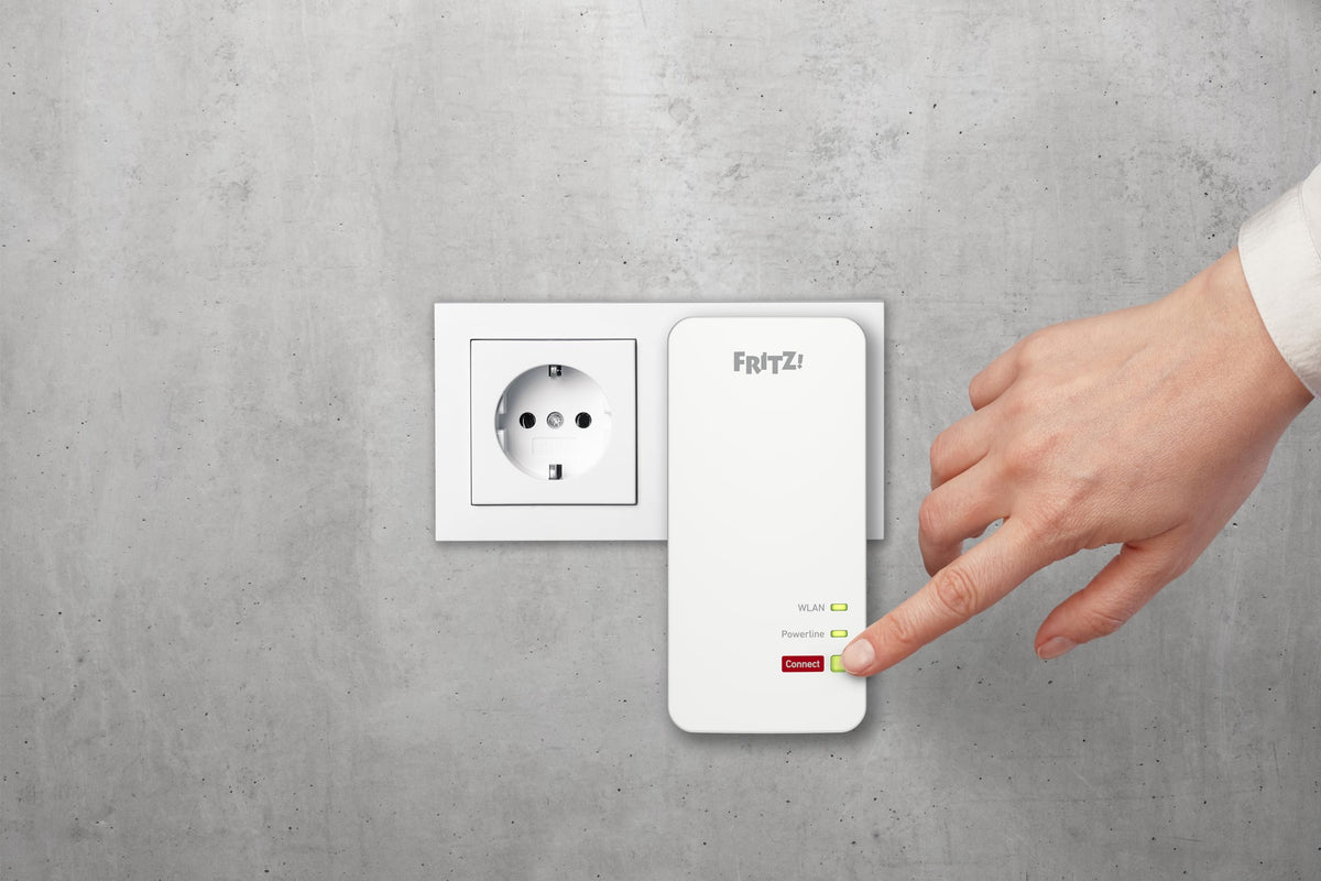 FRITZ!Powerline 1240 AX Set – Wi-Fi 6 Powerline mit WLAN & 1.200 MBit/s